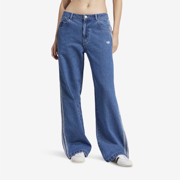 adidas Denim - Adidas sold Out Denim wide leg Pant